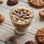 Пряне какао з маршмелоу для дітей і дорослих