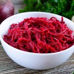 Пан буряк по-корейськи — смачний салат на вечерю