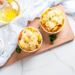 Сніданок у французькому стилі: суфле зі шпинатом