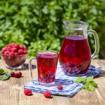 Полунично-малиновий компот