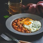 Боби і яйця — сніданок по-кубинськи