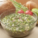 Пісна окрошка зі щавлем без мʼяса та яєць