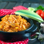 Рагу з капусти та курячого філе «Алекс»