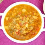 Як зварити пісний гороховий суп з грибами