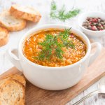 Привіт із Грузії: харчо без м’яса по-вегетаріанськи