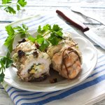 Курячі рулетики з омлетом — супербілкова вечеря