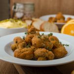 Печериці в клярі — рецепт апетитної овочевої закуски