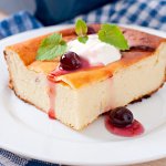 Сирна запіканка як у дитсадку