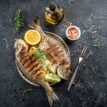 Запечена дорадо — рибна вечеря за 45 хвилин 