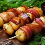 Шашлик із молодої картопельки — зірка вашого пікніка