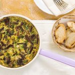 Ароматний сніданок: омлет з гливами