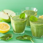 Смузі зі шпинатом — правильний початок дня