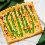 Тарт зі спаржею — французька смакота для української вечері