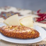 Мчаді з сиром сулугуні: смачна грузинська класика