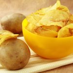 Картопляні чипси в мікрохвильовці за 10 хвилин