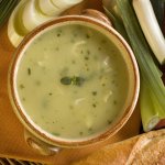 Весняний цибулевий суп