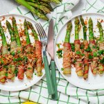 Спаржа в беконі — готуємо шедевральну вечерю з кількох інгредієнтів