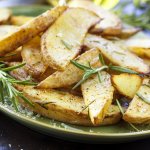 Запечена картопля по-італійськи