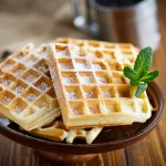 Віденські вафлі — рецепт за три кроки (відео)