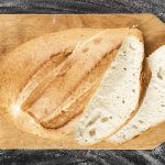 Батон, скибка