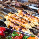 Хачапурі з помідорами на мангалі — смачна закуска з димком