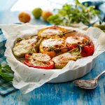 Рататуй в перцях — цікава подача прованської класики