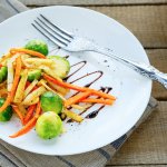 Брюссельська капуста з лимоном — гарнір за 30 хвилин