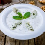 Гебжалія — холодна сирна закуска з Грузії