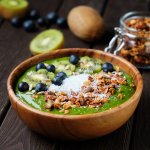 Лляна каша зі спіруліною — суперкорисний сніданок для енергії та схуднення