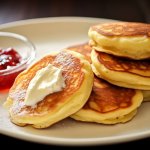 Пісні оладки на дріжджах без молока і яєць