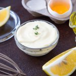 Квасолевий соус — для любителів майонезу