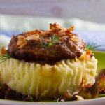 Картопляні кошики з фаршем «Весняні сонечка» — ситна страва на всі випадки життя