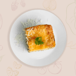 Сирна запіканка з броколі — сніданок для дітей від Клопотенка