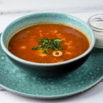 Солянка рибна, як у ресторані «Чорноморка»