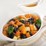 Картопля з гарбузом і чорносливом — головний гарнір осені