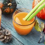 Гарбузовий фреш із селери, яблука та моркви