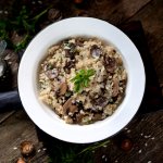 Пісний плов з грибами в мультиварці — «лінива» вечеря для великої сім’ї