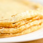 Млинці на мінеральній воді: без яєць і молока