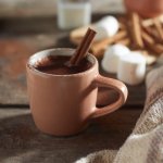 Енергійна та романтична кава з какао та корицею