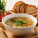 Пісний овочевий суп з капустою без картоплі