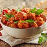 Пісні рисові тюфтельки з грибами — смачна страва до посту