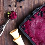 Чорничний сорбет — готуємо прохолодний ягідний десерт