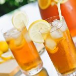 Освіжальний чай улун з льодом і лимоном