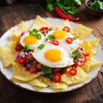 Класичне чилакілес — страва від Марко Черветті