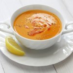 Берджимек шорба — кримськотатарський суп із червоною сочевицею