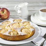 Королівський яблучний пиріг — італійський десерт