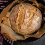 Домашній хліб — дуже простий рецепт