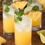 Для дорослих і дітей: ананасовий мохіто