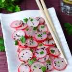 Маринована редиска по-корейськи