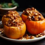 Яблука запечені з гарбузом — ніжний десерт